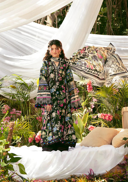 beautiful DIGITAL PRINTED VOILE DUPATTA flaunting FLORALS.