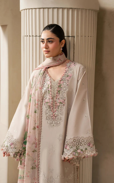 Chikankari embroidery design sample