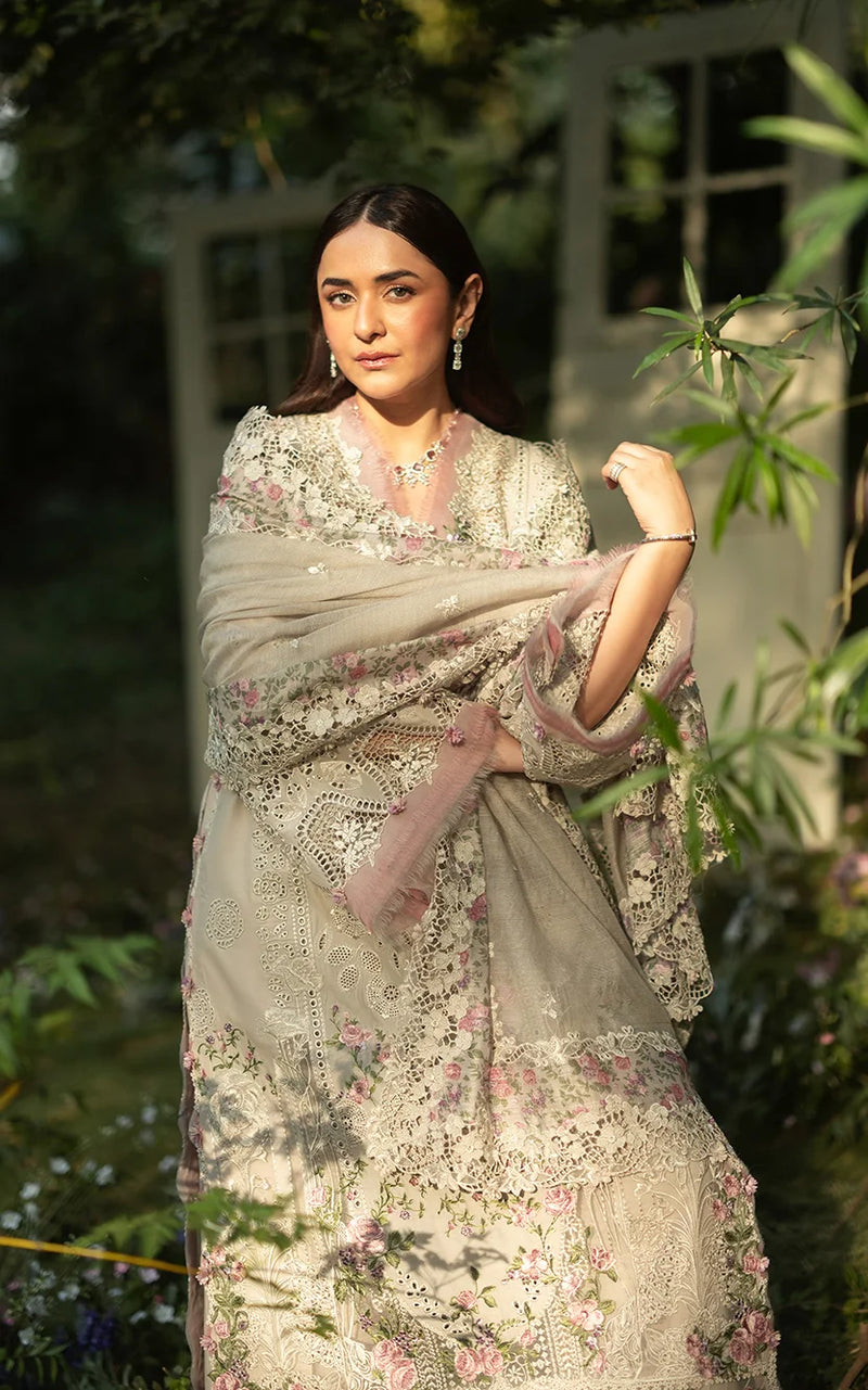 Luxury lawn Vol II collection design